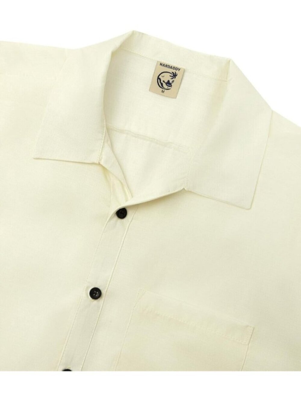〽️Men's Coconut Yellow Hawaiian Short Sleeve Coconut Printed Button Down Shirts